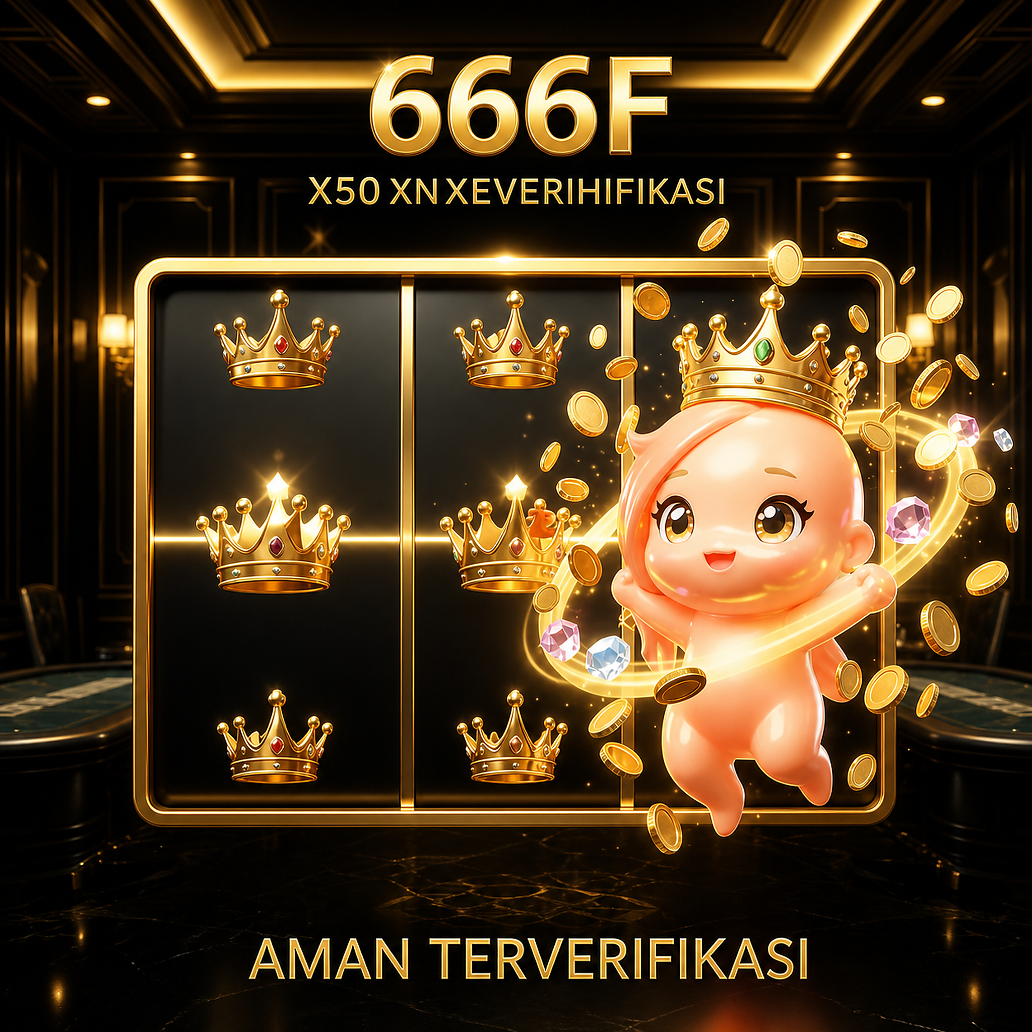 666f  Game Online Terakreaditasi Resmi & Terpercaya #1 Indonesia
