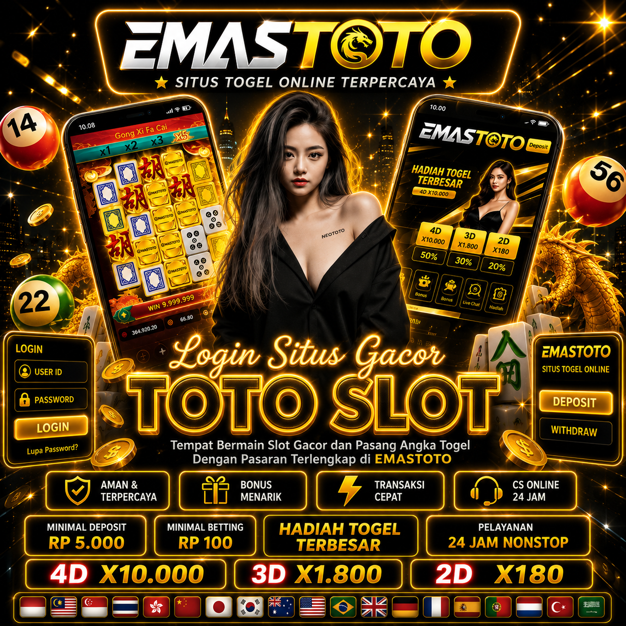 emastoto  Situs Game Online dengan Pilihan Terlengkap Edisi 6