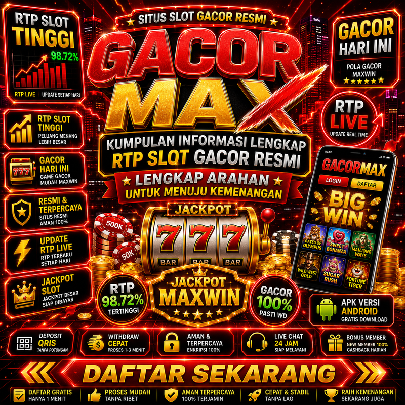 gacormax  Akses Khusus Hiburan Eksklusif Game Berkualitas Dan Elegan