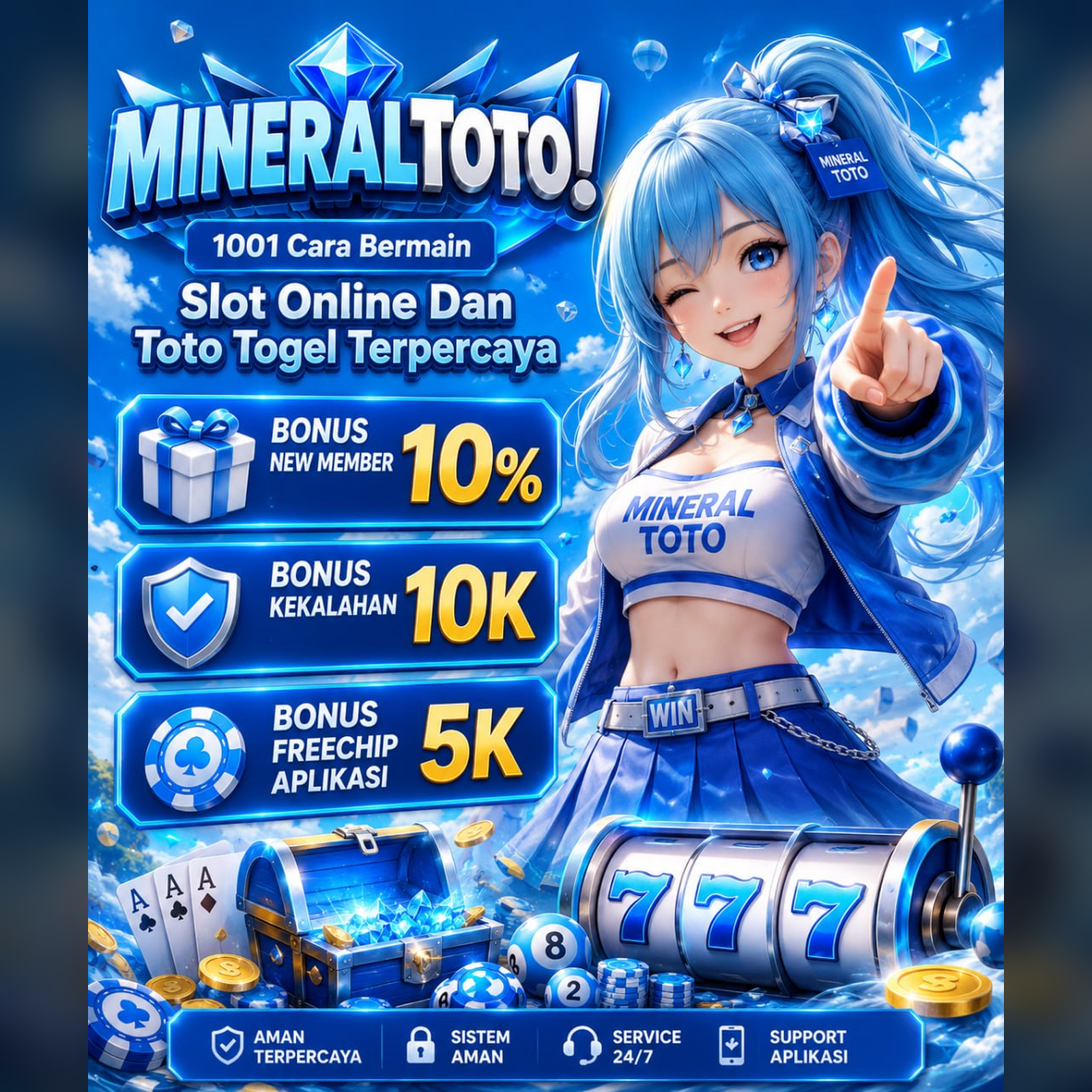 mineraltoto  Link Resmi Agen Game Online Terbaru