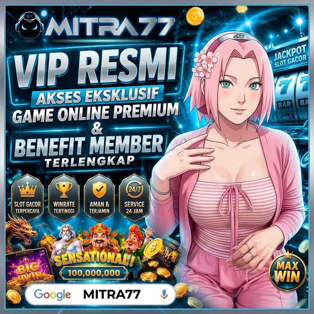 mitra77  Platform Game Slot Pulsa & Akses Permainan Terlengkap
