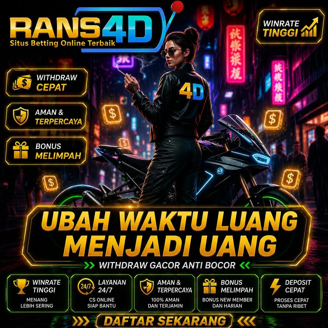 rans4d  Zona Kumpulan Game Slot Online Winrate Paling Tinggi & Stabil