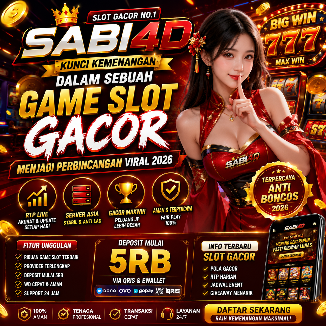 sabi4d  Platform Online Stabil dengan Navigasi Mudah 2026