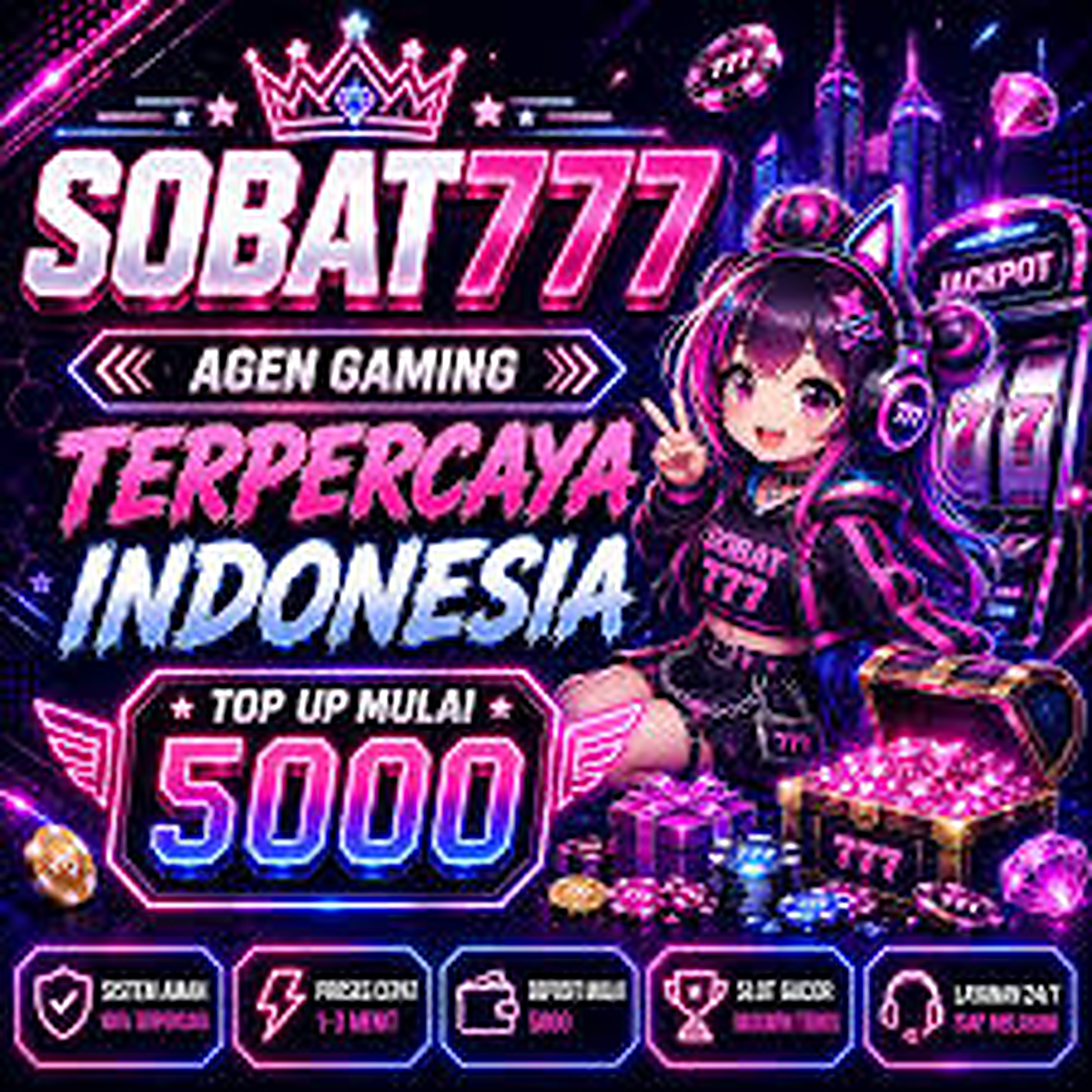 sobat777  Portal Game Terbaru dengan Layanan Praktis Edisi 6